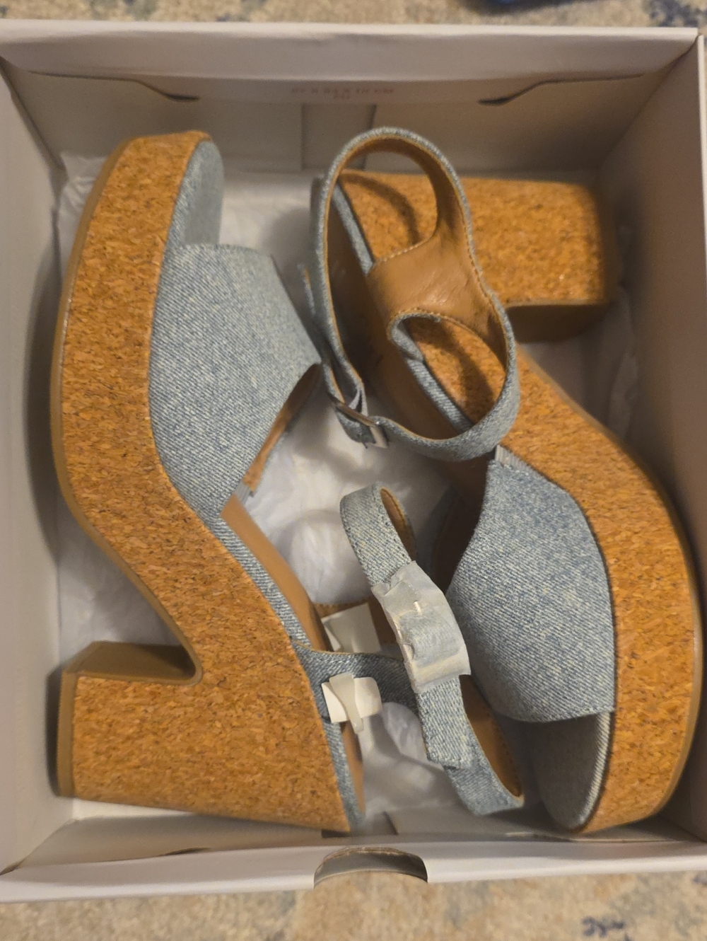 CORKY'S HEY GIRL CHEERS HEELS